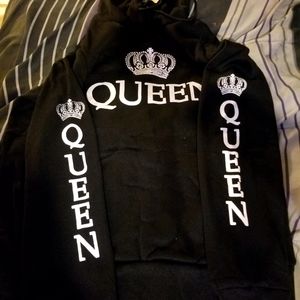 Woman pullover QUEEN hoodie